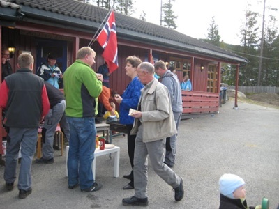 Åpning Mariringen